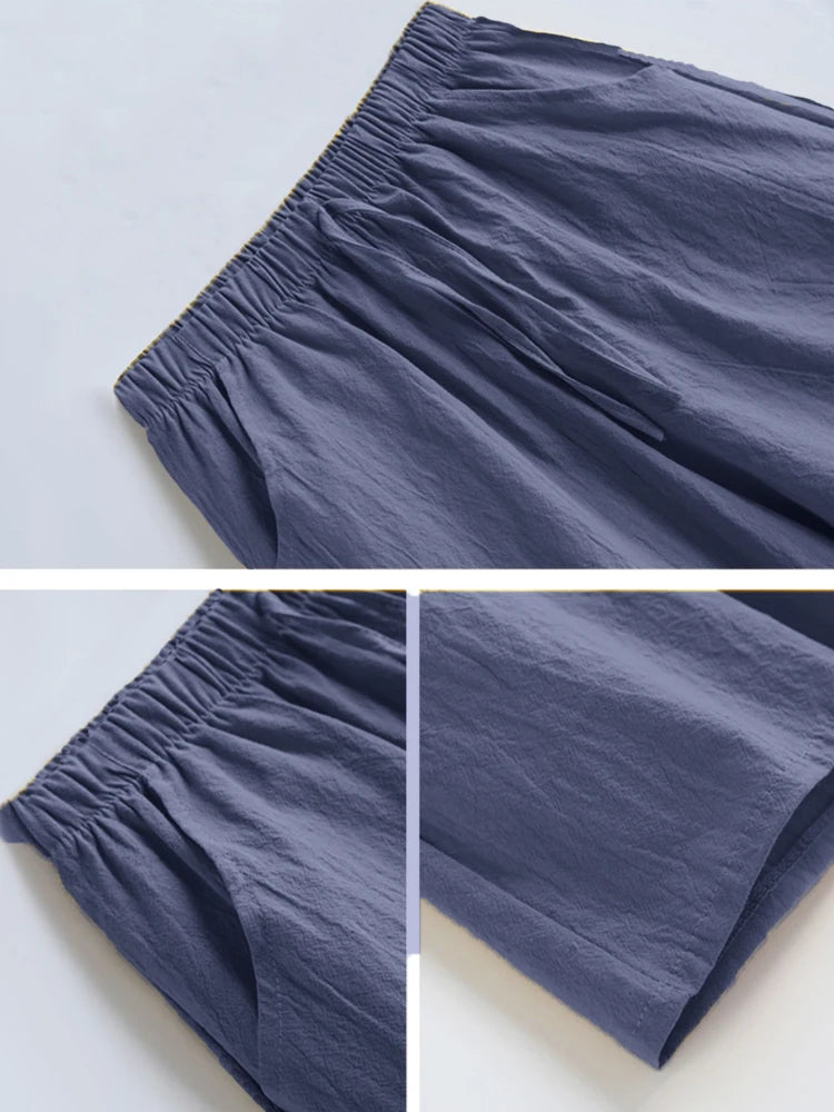 Shorts Donna Vita Elastica con Fiocco – Pantaloncini Casual Sportivi