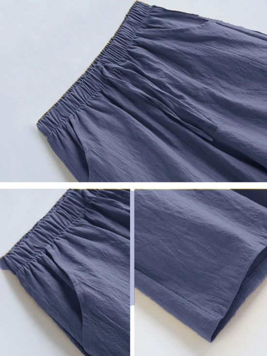 Shorts Donna Vita Elastica con Fiocco – Pantaloncini Casual Sportivi