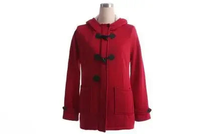 Giacca / Parka in cotone con cappuccio donna – Zipper, stile classico e versatile, nuove colorazioni 2025
