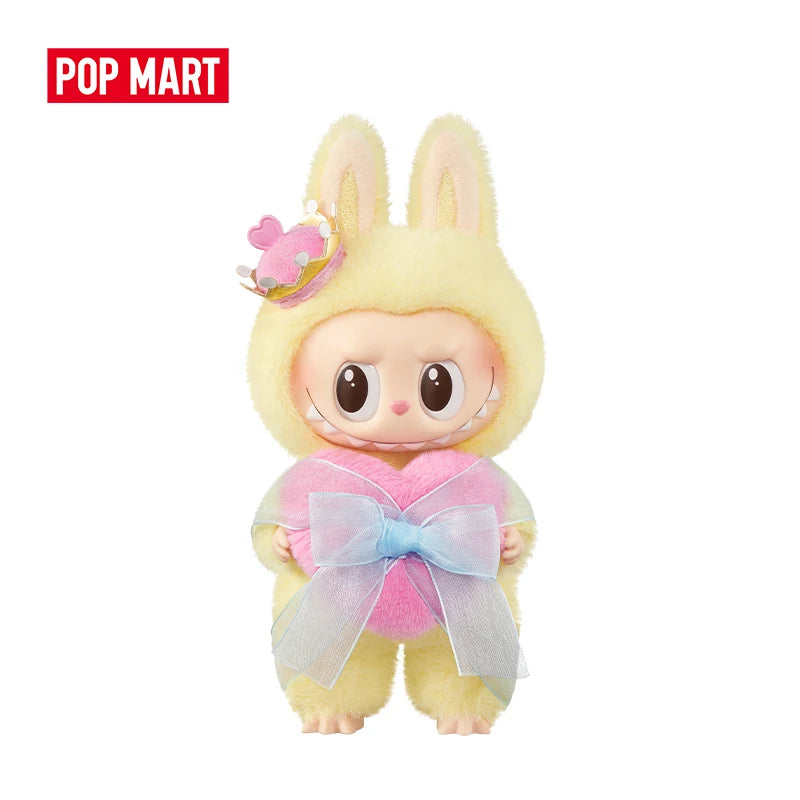 POP MART The Monsters Let’s Checkmate Vinyl Plush Hanging Card – Gadget da collezione, edizione limitata (2 pezzi max)