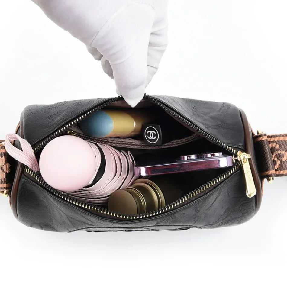 Borsa a tracolla donna con tasche e scomparti - foto 144 della galleria