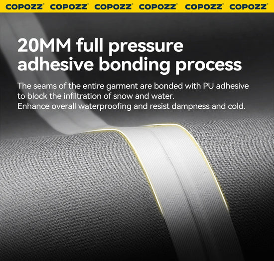 Pantaloni da sci unisex 3L impermeabili e antivento 2025 – snow-pants tecnico da snowboard e montagna