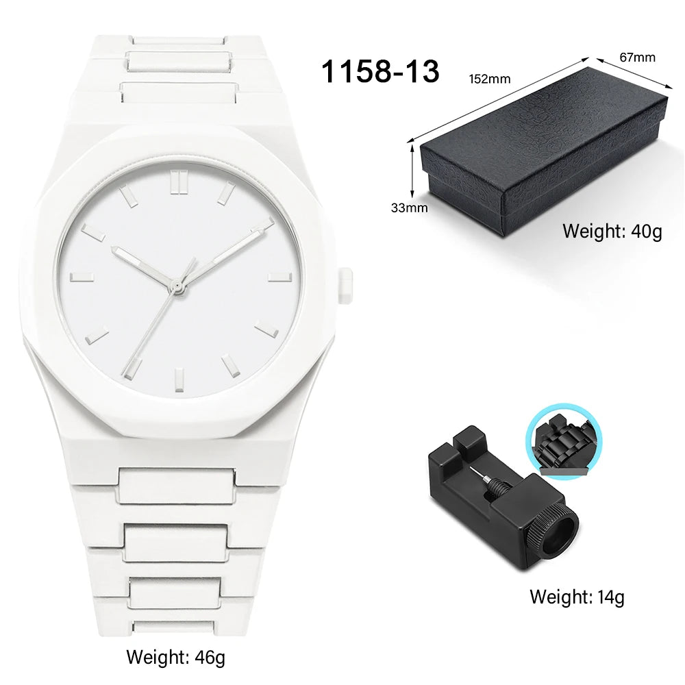 Orologio Uomo Business Numeri Arabi Ultra Sottile Quarzo 3ATM Impermeabile