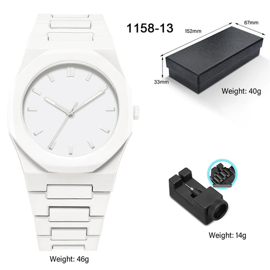 Orologio Uomo Business Numeri Arabi Ultra Sottile Quarzo 3ATM Impermeabile