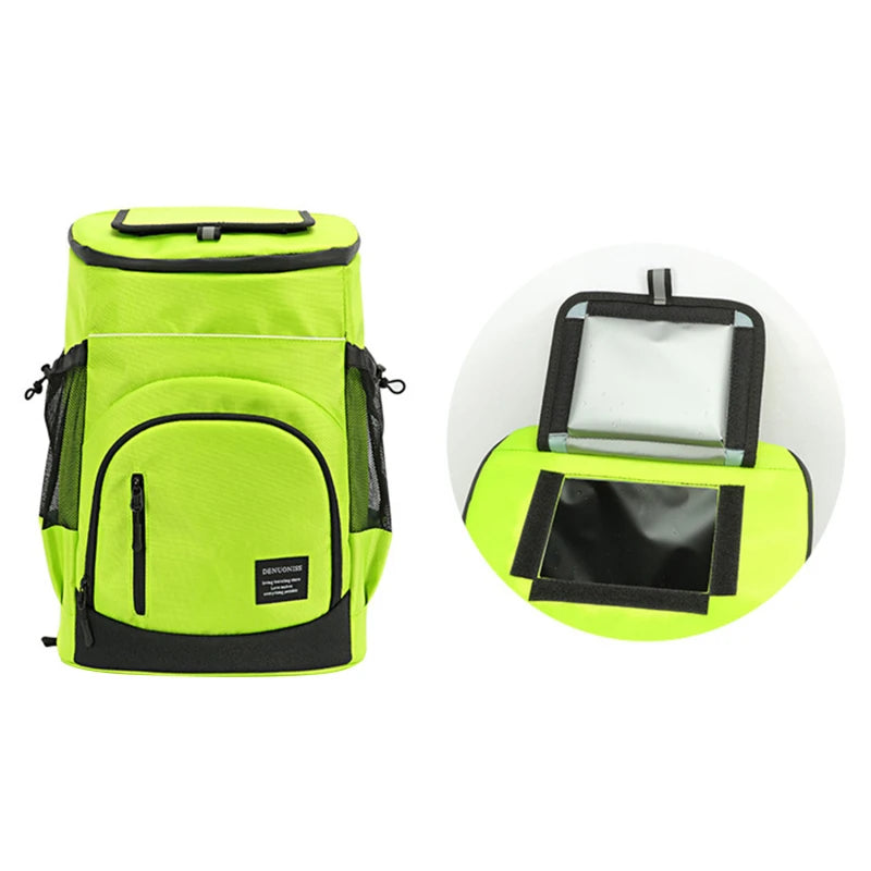 Zaino termico multitasche in tessuto Oxford impermeabile 30L