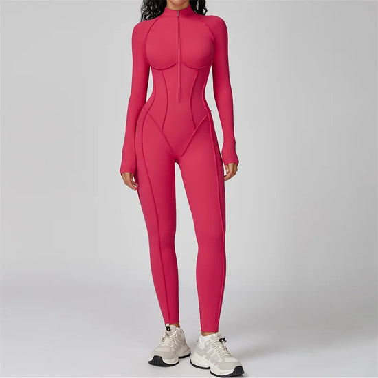 tuta fitness one-piece donna activewear palestra