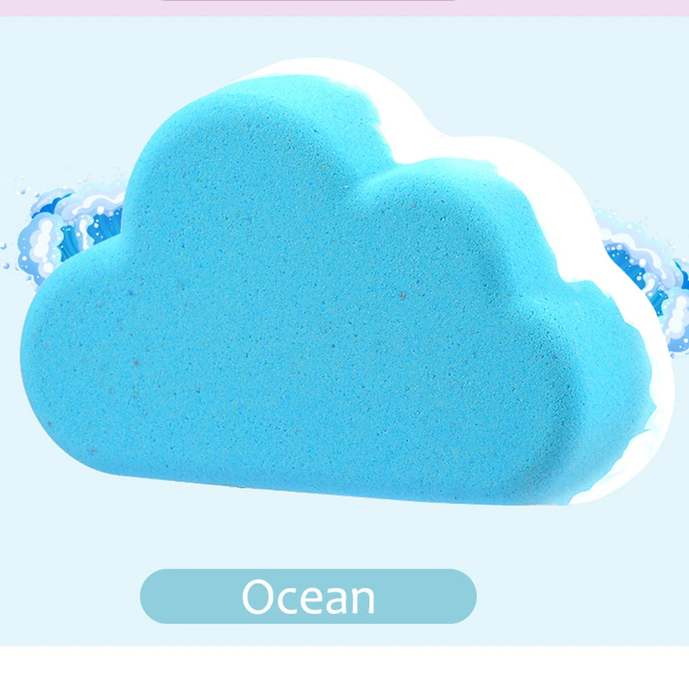 Bombe da Bagno Oceano Arcobaleno con Sorpresa – Bath Bomb Colorate per Bambini