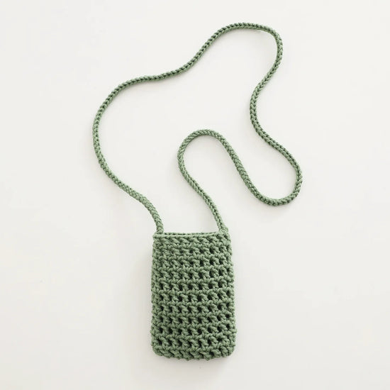 Mini Tracolla per Telefono e Colorata Phone pocket