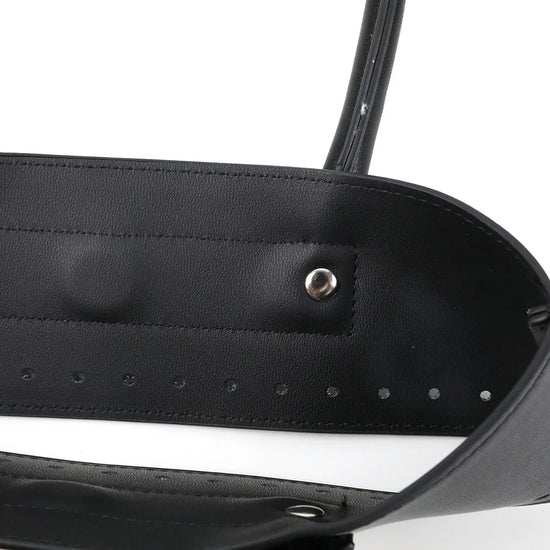 Kit Accessori per Borse Fai-da-Te – Set Manici & Fondo in Ecopelle per Borsa a Spalla