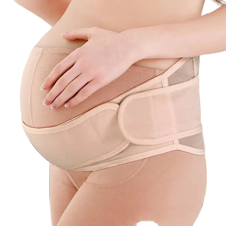 Fascia Addominale Regolabile per Gravidanza – Supporto Maternità per Pancia e Schiena