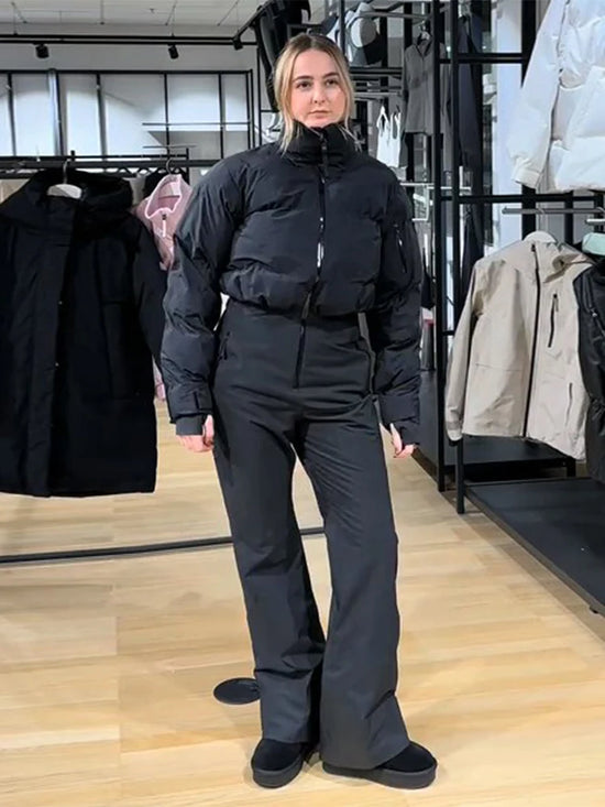 Abbigliamento neve donna: giacca, pantaloni o tuta