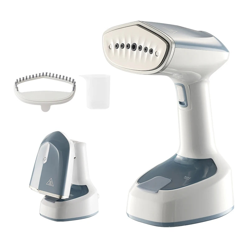 Ferro da Stiro Verticale Portatile 1500W – Stiratore a Vapore Compatto da Viaggio