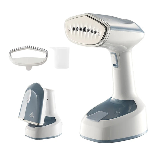 Ferro da Stiro Verticale Portatile 1500W – Stiratore a Vapore Compatto da Viaggio