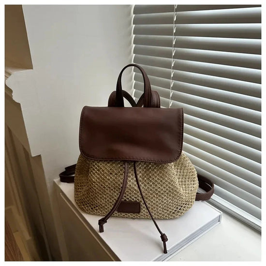Zainetto in Paglia Donna Estivo – Design Fashion e Versatile