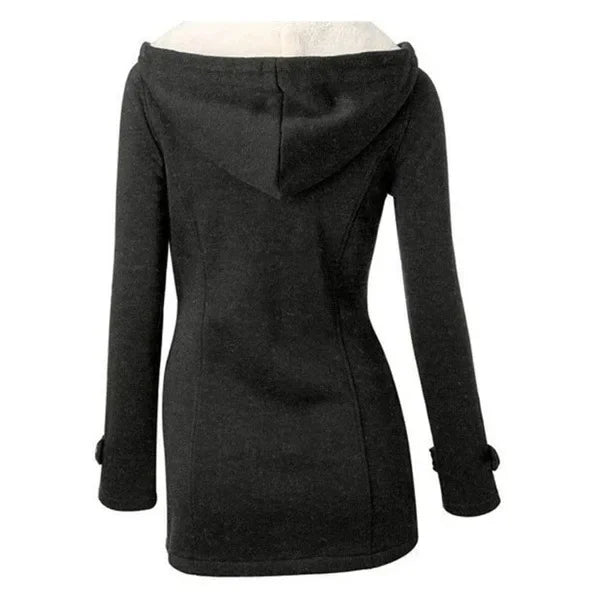 Giacca / Parka in cotone con cappuccio donna – Zipper, stile classico e versatile, nuove colorazioni 2025