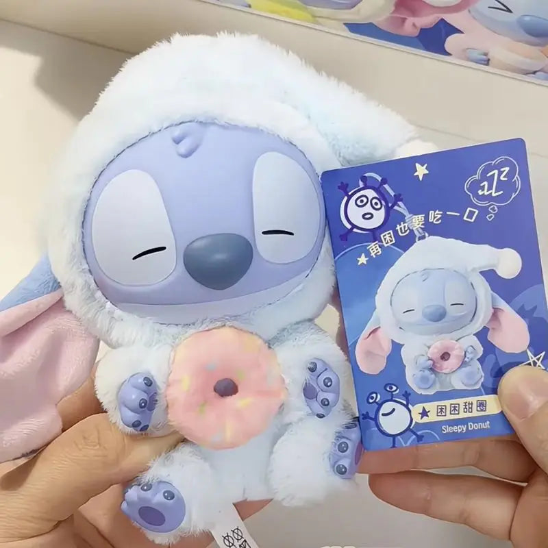 Stitch "Eat Something Before Sleep" – Blind Box Disney da collezione con figure snack