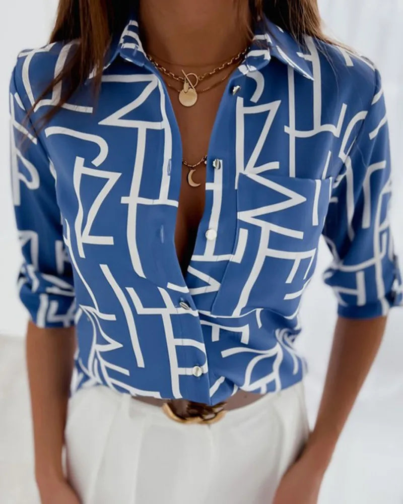 camicia donna maniche lunghe per ufficio casual chic