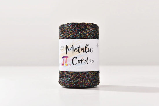Cordoncino Rigido in Core-Spun da 3 mm con Fili Metallici Argentati – Filo Decorativo di Alta Qualità per Packaging Regalo, Uncinetto e Progetti Fai-da-Te
