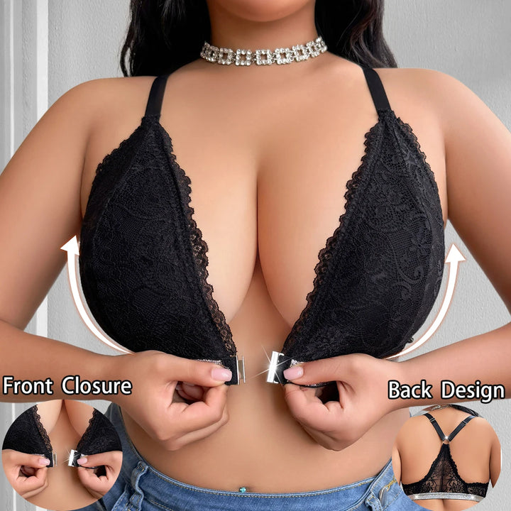 lingerie donna taglie forti 1XL 4XL senza ferretto