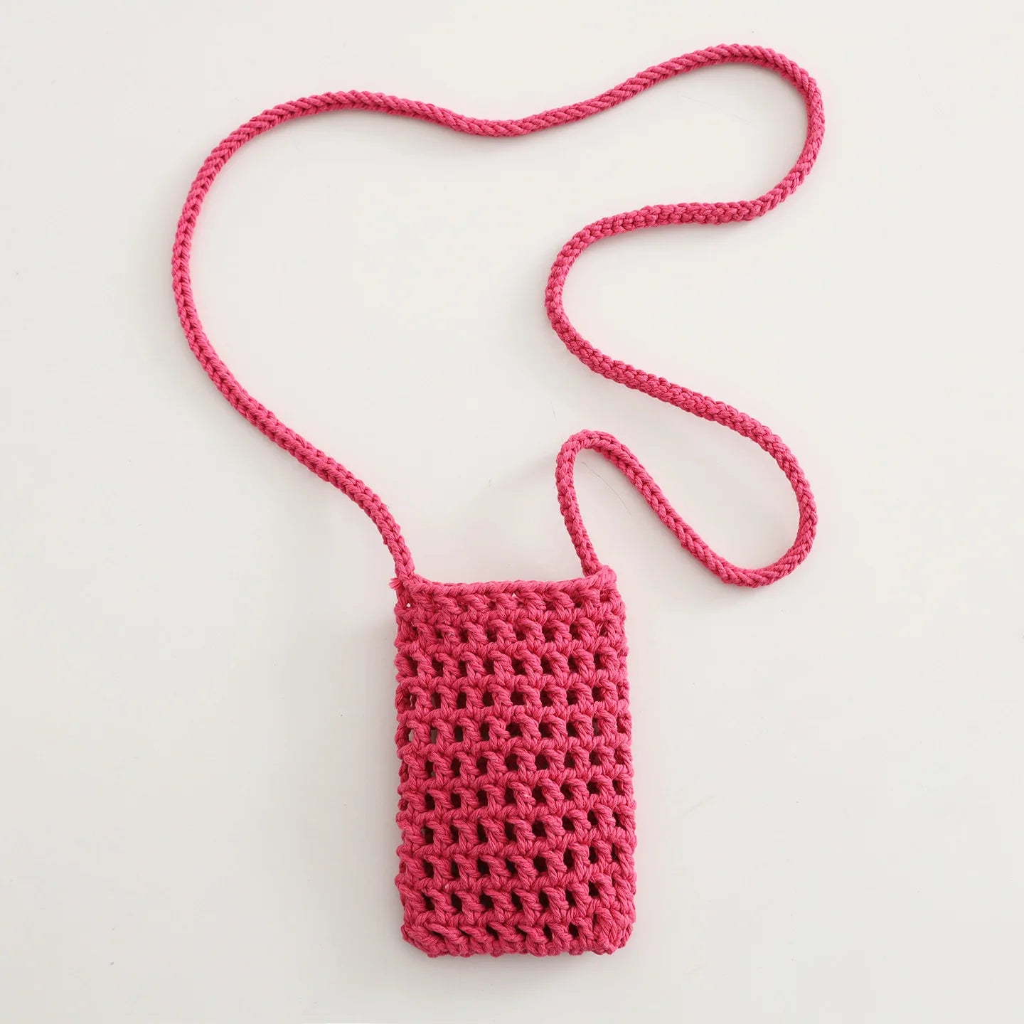 Mini Tracolla per Telefono e Colorata Phone pocket