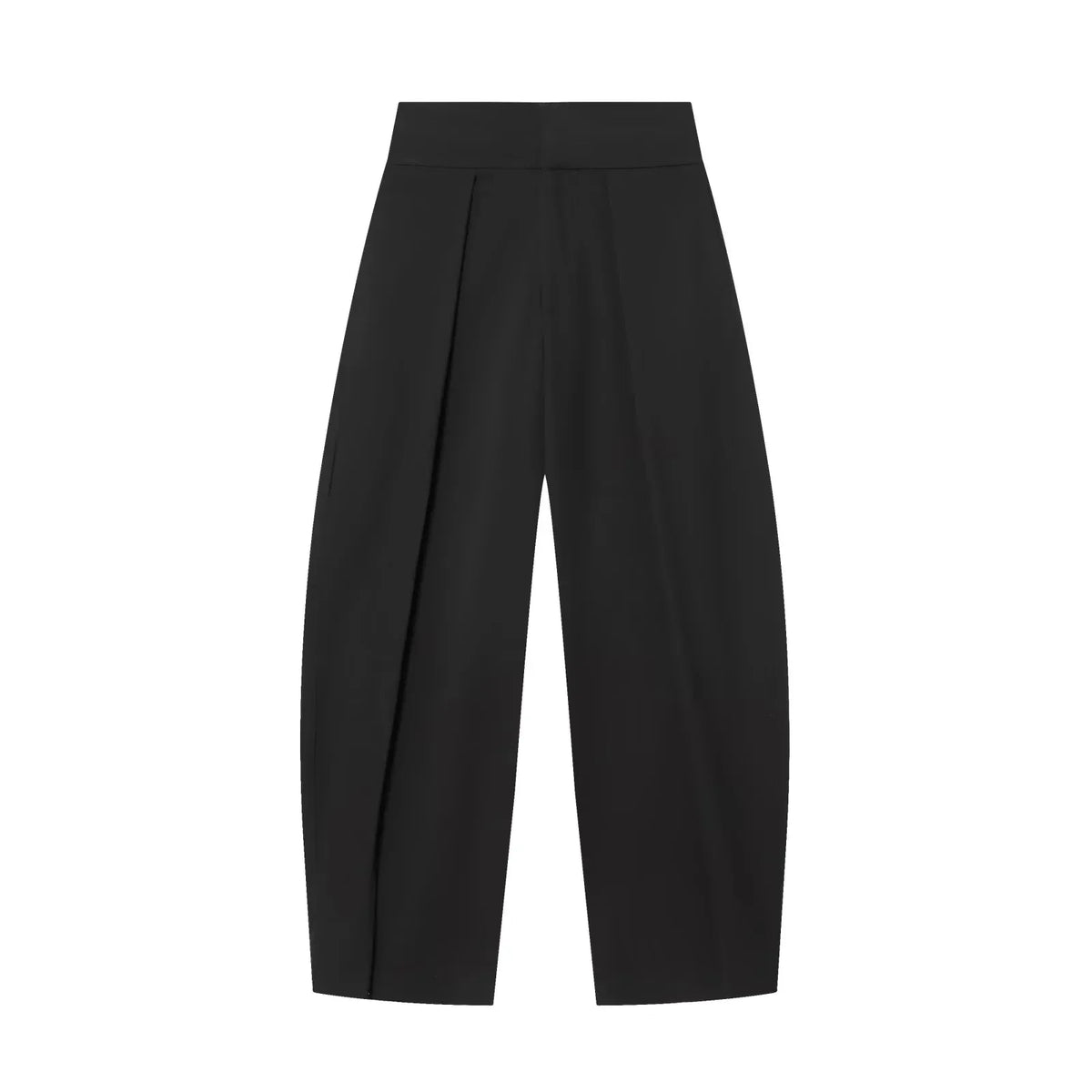 Pantaloni Balloon Donna Vita Alta – Loose Fit Eleganti Chic
