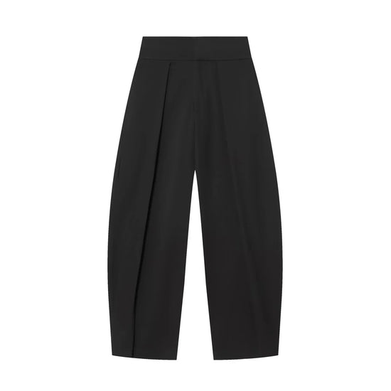 Pantaloni Balloon Donna Vita Alta – Loose Fit Eleganti Chic