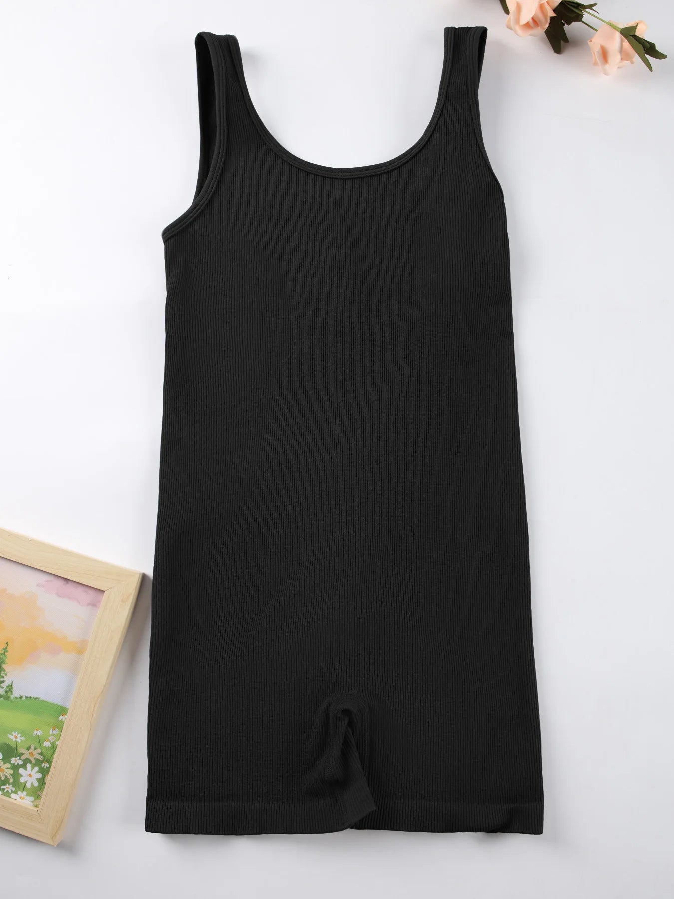 Jumpsuit sportiva donna 2025 – body seamless backless con scollo a U, elegante e funzionale