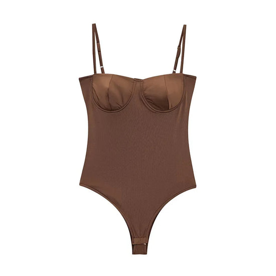 Completo donne 2025 – Pantaloni vita alta largo + body + top in coordinato con cintura inclusa