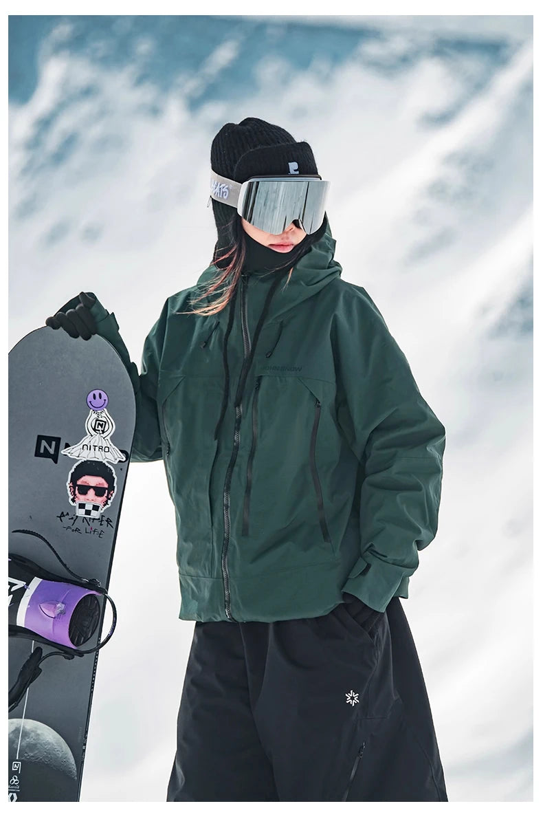 Completo da sci unisex con giacca e pantaloni