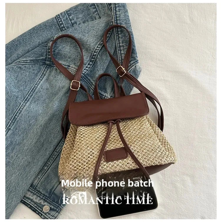 Zainetto in Paglia Donna Estivo – Design Fashion e Versatile