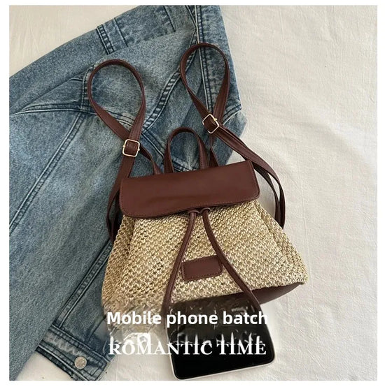Zainetto in Paglia Donna Estivo – Design Fashion e Versatile