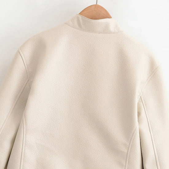 Giacca Cropped Donna con Bottoni e Fit Slim - immagine 24