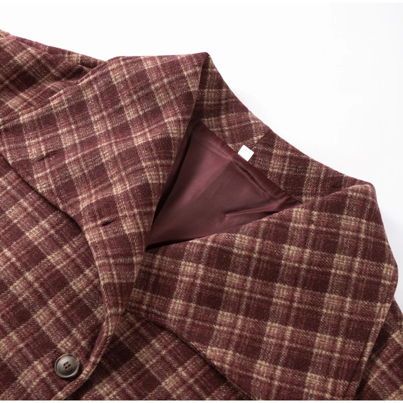 Giacca donna con collo alto e bottoni, modelli 01-04