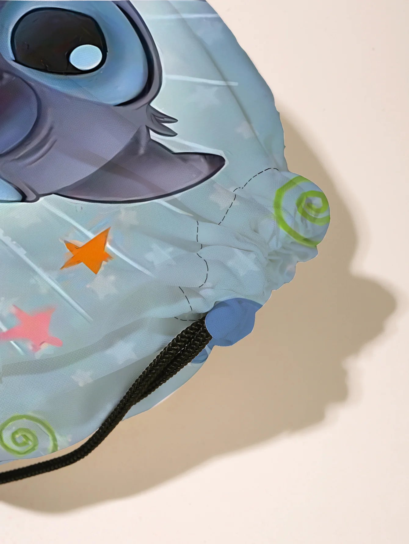 Sacca con coulisse Disney Stitch – zainetto impermeabile leggero per sport, scuola, viaggi e bomboniere