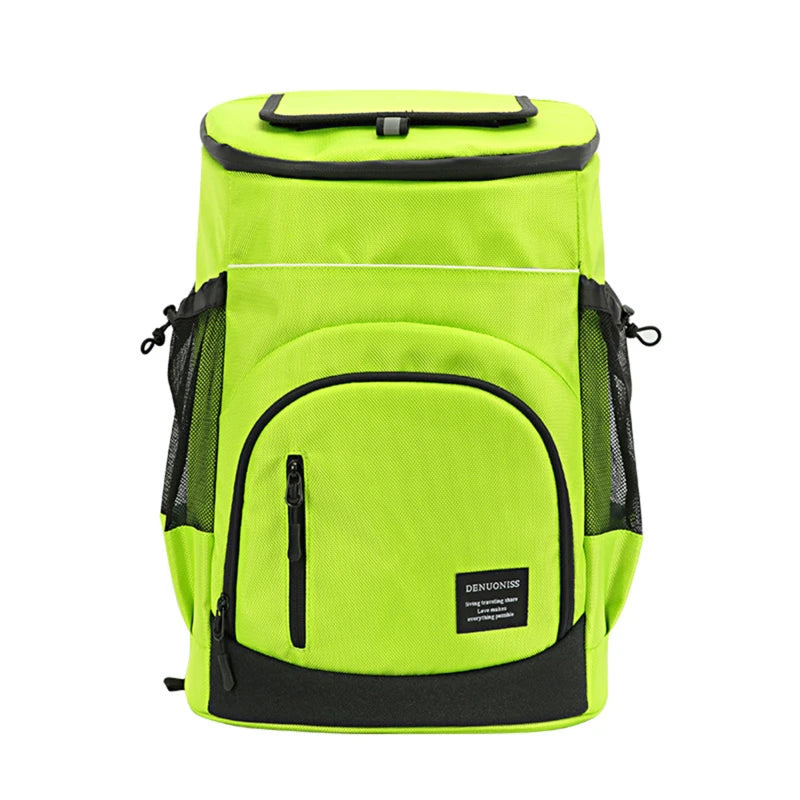Zaino termico multitasche in tessuto Oxford impermeabile 30L
