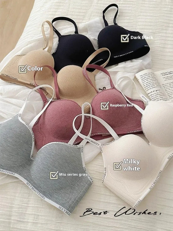 Reggiseno Super Push-Up Invisibile – Bredelle Senza Cuciture per Petto Piccolo