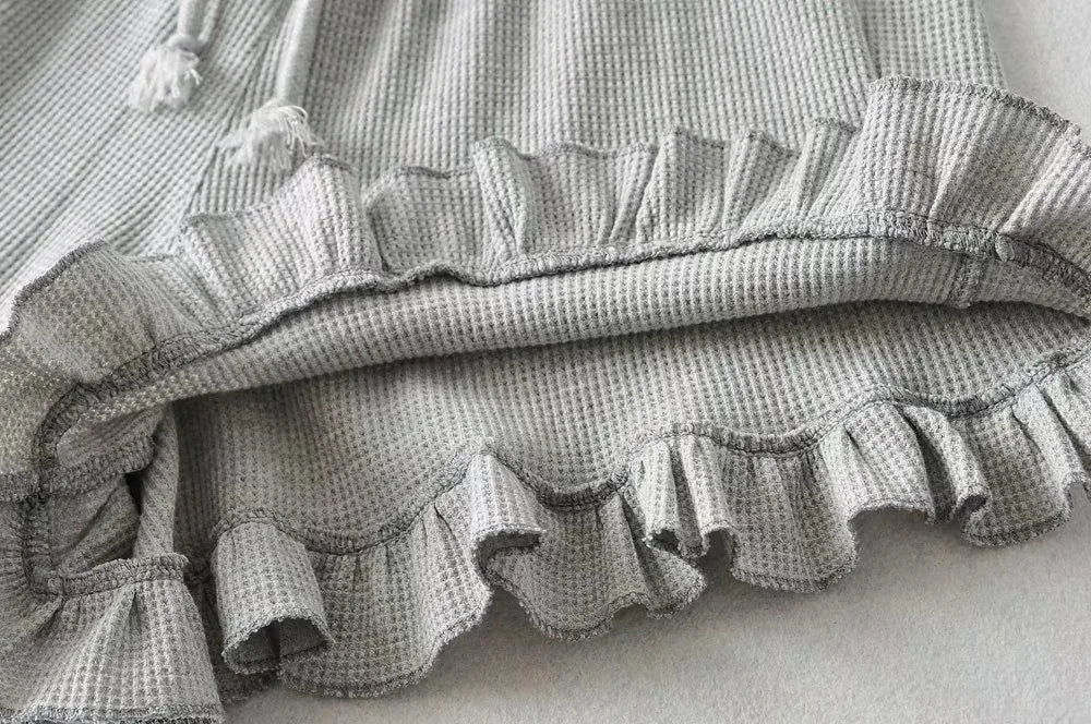 Shorts Donna Vita Alta con Coulisse – Pantaloncini Loose Estivi