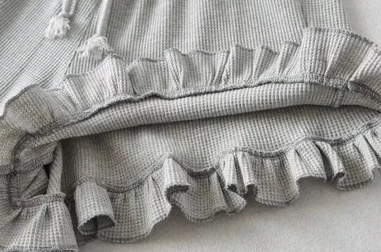 Shorts Donna Vita Alta con Coulisse – Pantaloncini Loose Estivi