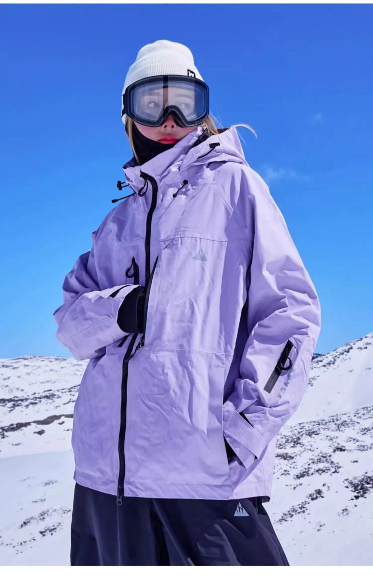 Completo sci e snowboard unisex con giacca e pantaloni