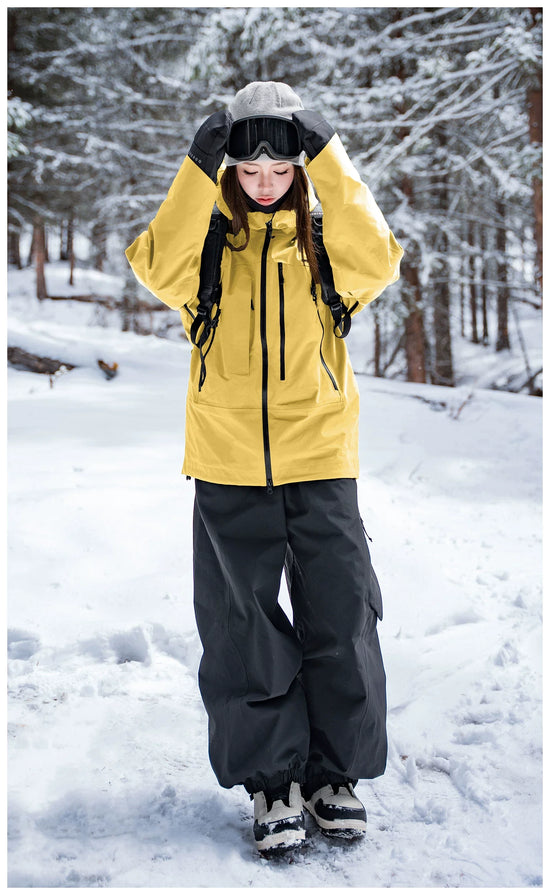 Completo da sci unisex con giacca e pantaloni