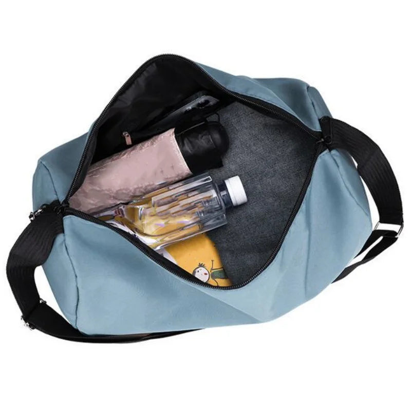 Borsa sportiva impermeabile 2025 – duffle/rucksack ultraleggera con comparti dry-wet per palestra, swim e viaggi