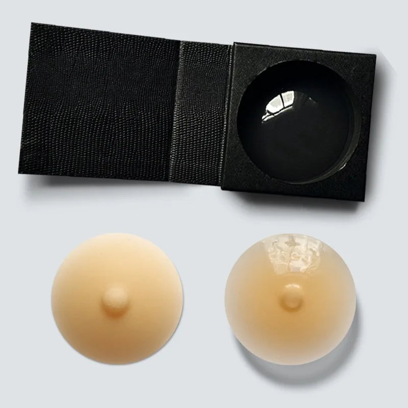 Copricapezzoli Silicone Invisibili – Nipple Covers Riutilizzabili Senza Cuciture