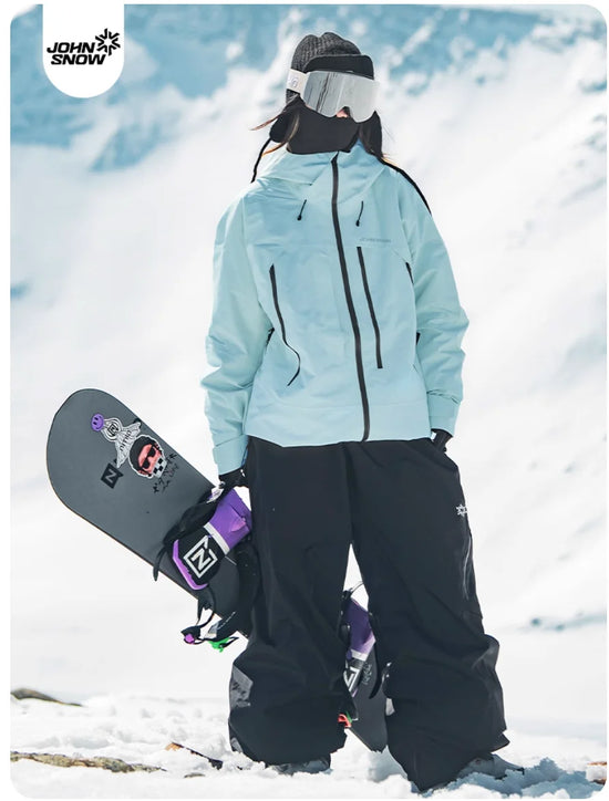 Completo da sci unisex con giacca e pantaloni