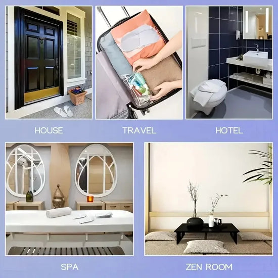Pantofole Monouso Hotel e Spa – Ciabatte Bianche per Ospiti e Viaggio
