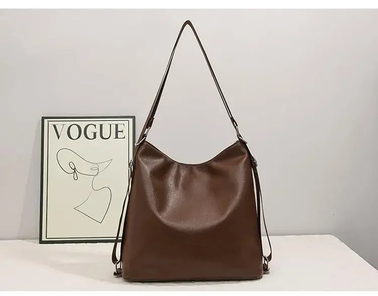 Borsa donna grande capacità 3-in-1 stile sirena (mermaid) – crossbody, tracolla e spalla, perfetta per lavoro, viaggio e uso quotidiano 2025