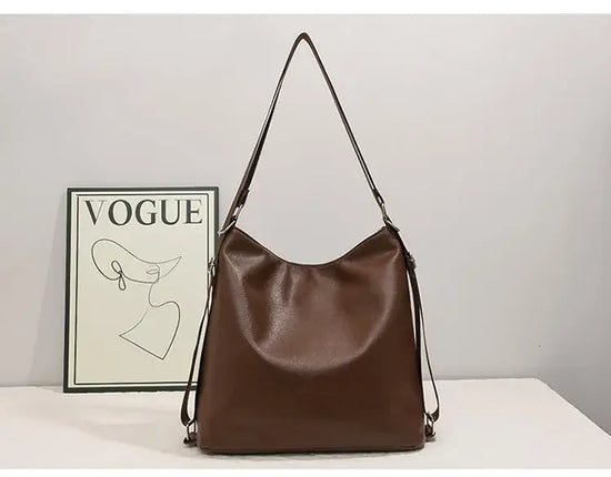 Borsa donna grande capacità 3-in-1 stile sirena (mermaid) – crossbody, tracolla e spalla, perfetta per lavoro, viaggio e uso quotidiano 2025