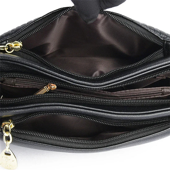 Borsa a tracolla donna con tasche e scomparti - foto 122 della galleria