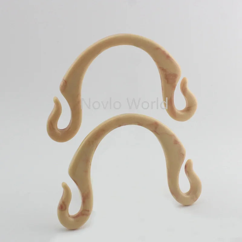 Set Manici per Borse in Resina – 2-10-20 pezzi per Fai-da-Te, Creazione Borse