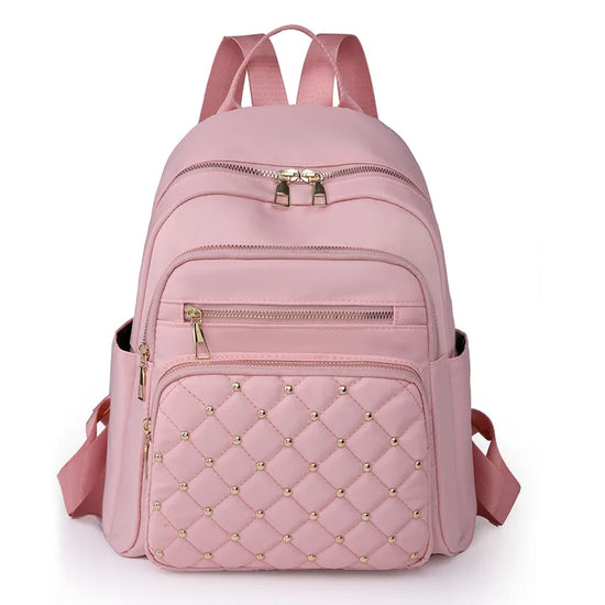 Zaino da viaggio Stitch con doppia tracolla – grande capacità, stile schoolbag impermeabile e trendy
