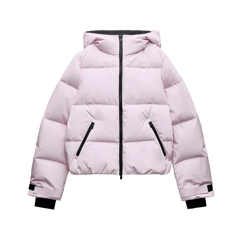 Completo da neve donna rosa: giacca, pantaloni o set
